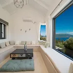 Elisabeth Sea View Private Pool Fiskardo Kefalonia 别墅 *