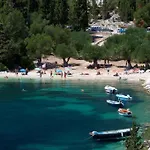 Elisabeth Sea View Private Pool Fiskardo Kefalonia 别墅