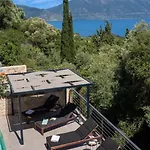 Elisabeth Sea View Private Pool Fiskardo Kefalonia 别墅 *