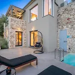 别墅 Elisabeth Sea View Private Pool Fiskardo Kefalonia *