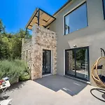 别墅 Elisabeth Sea View Private Pool Fiskardo Kefalonia