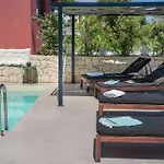 Elisabeth Sea View Private Pool Fiskardo Kefalonia 别墅 *