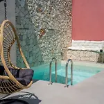Elisabeth Sea View Private Pool Fiskardo Kefalonia 别墅 Katsaráta