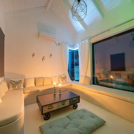 فيلة Elisabeth Sea View Private Pool Fiskardo Kefalonia