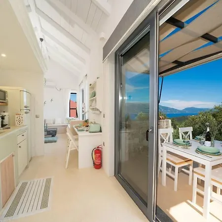 Elisabeth Sea View Private Pool Fiskardo Kefalonia فيلة Katsaráta