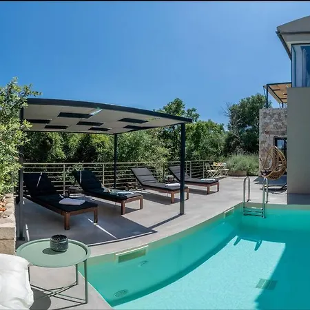 Elisabeth Sea View Private Pool Fiskardo Kefalonia * Katsaráta