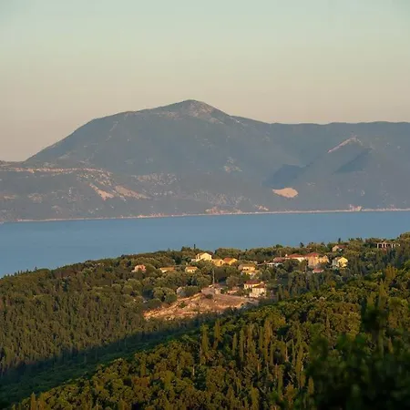 别墅 Elisabeth Sea View Private Pool Fiskardo Kefalonia *