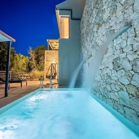 Elisabeth Sea View Private Pool Fiskardo Kefalonia Villa Katsaráta