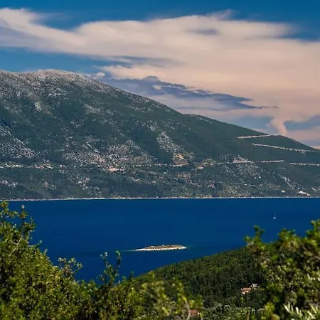 Elisabeth Sea View Private Pool Fiskardo Kefalonia *