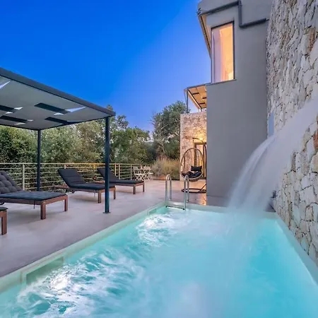 Elisabeth Sea View Private Pool Fiskardo Kefalonia 别墅