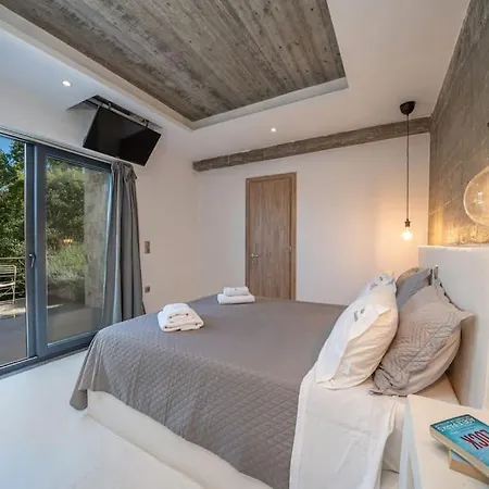 别墅 Elisabeth Sea View Private Pool Fiskardo Kefalonia