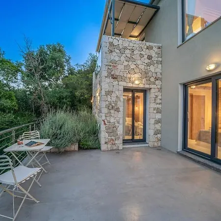 Elisabeth Sea View Private Pool Fiskardo Kefalonia Villa Katsaráta