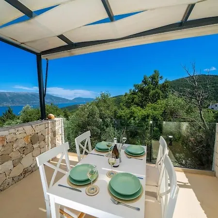 Elisabeth Sea View Private Pool Fiskardo Kefalonia * Kacaráta